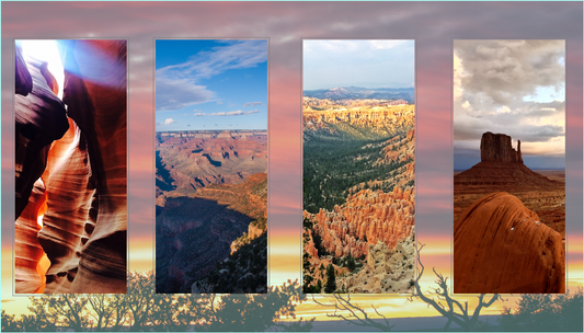 Three-day tour | Luxury boutique small group | Panoramic view of the southwest by land, sea and air | Round trip from Las Vegas