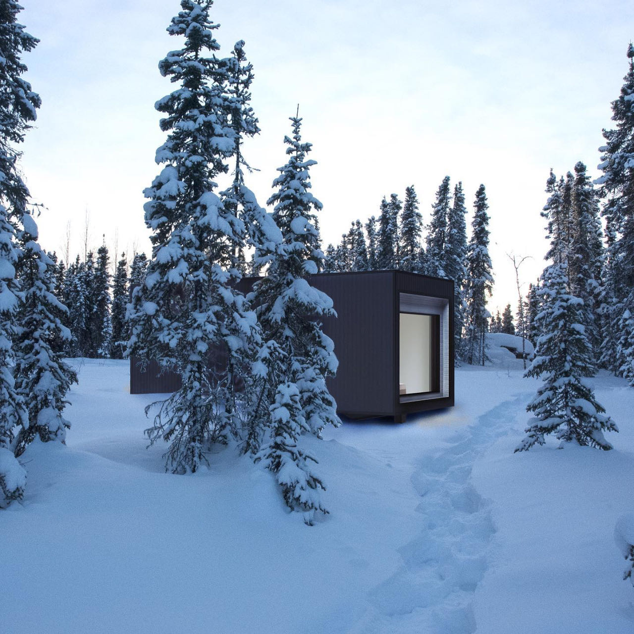 5-Day Fairbanks Roundtrip Aurora Tracking Tour Planet Lodge