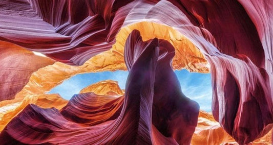 6-Day Luxury Nature Exploration Tour | Round Trip from Las Vegas | Yellowstone Park | Grand Canyon | Antelope Canyon | Bryce Canyon