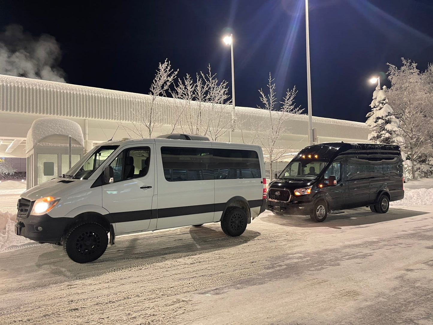 5-Day Fairbanks Roundtrip Aurora Tracking Tour Planet Lodge