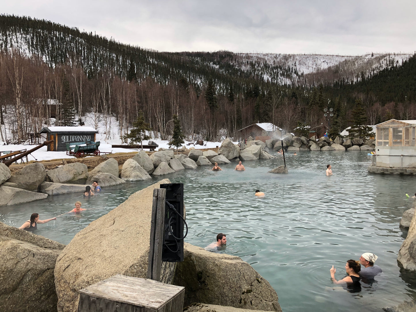 5-Day Fairbanks Roundtrip Aurora Tracking Tour Planet Lodge