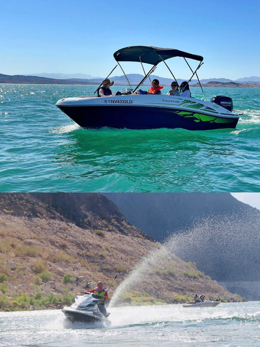 Emerald Lake/Lake Mead Jet Ski Tour (Half-Day Tour from Las Vegas)