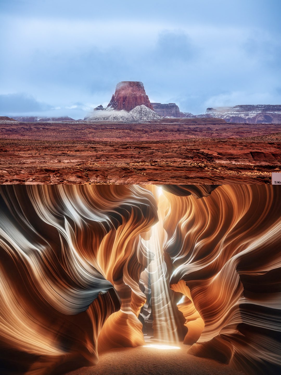 One-day tour | Round trip from Las Vegas | Antelope Canyon | Horseshoe Bend | Lake Powell | Tickets and lunch included (round trip from Las Vegas)