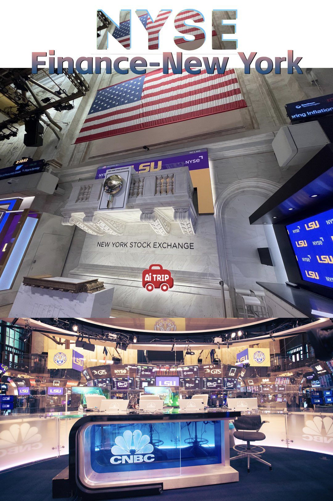 One-day tour | American financial study tour