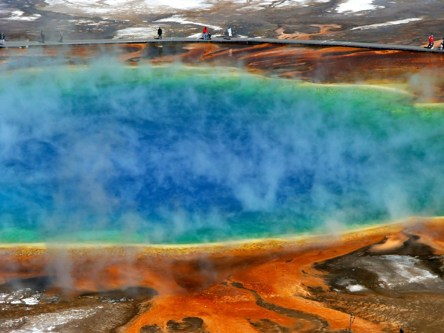 Five-day tour | A different Yellowstone Park | Round trip from Salt Lake City