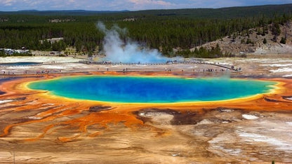 6-Day Luxury Nature Exploration Tour | Round Trip from Las Vegas | Yellowstone Park | Grand Canyon | Antelope Canyon | Bryce Canyon