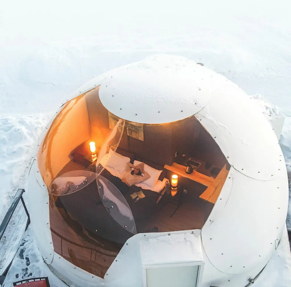 5-Day Fairbanks Roundtrip Aurora Tracking Tour Planet Lodge