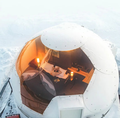 5-Day Fairbanks Roundtrip Aurora Tracking Tour Planet Lodge