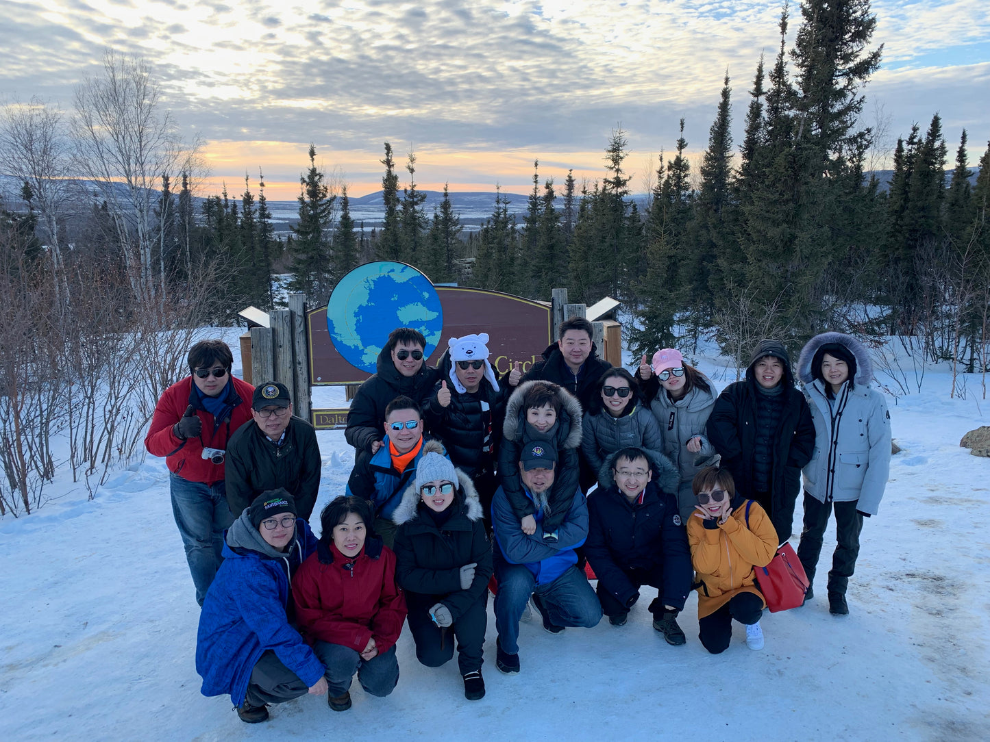 5-Day Fairbanks Roundtrip Aurora Tracking Tour Planet Lodge