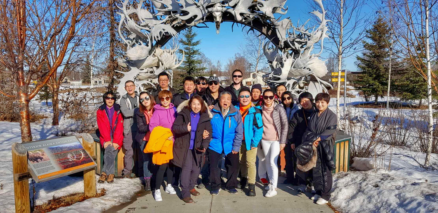 五天四晚阿拉斯加极光追踪之旅|费尔班克斯往返
