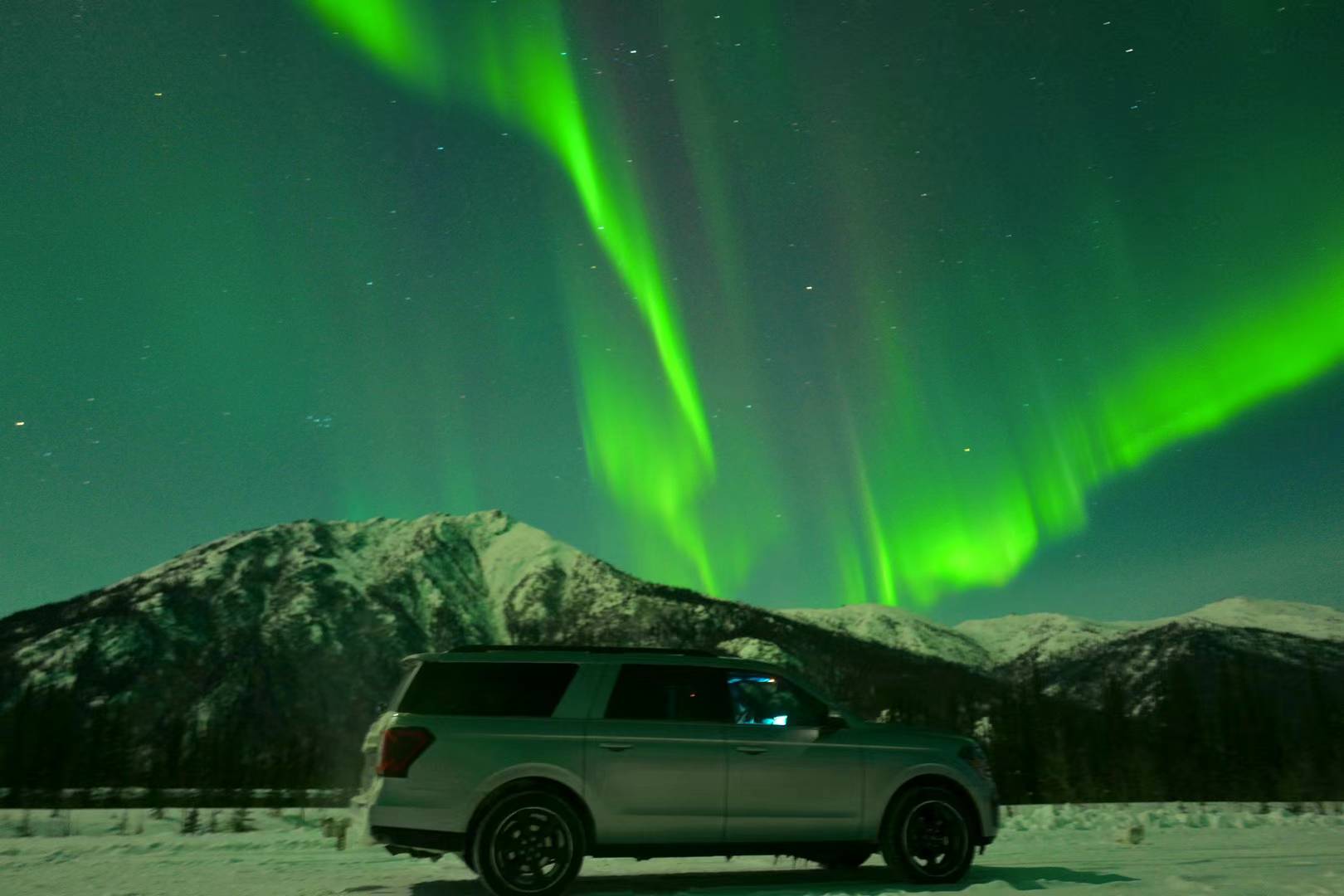 阿拉斯加费尔班克斯5日追光之旅