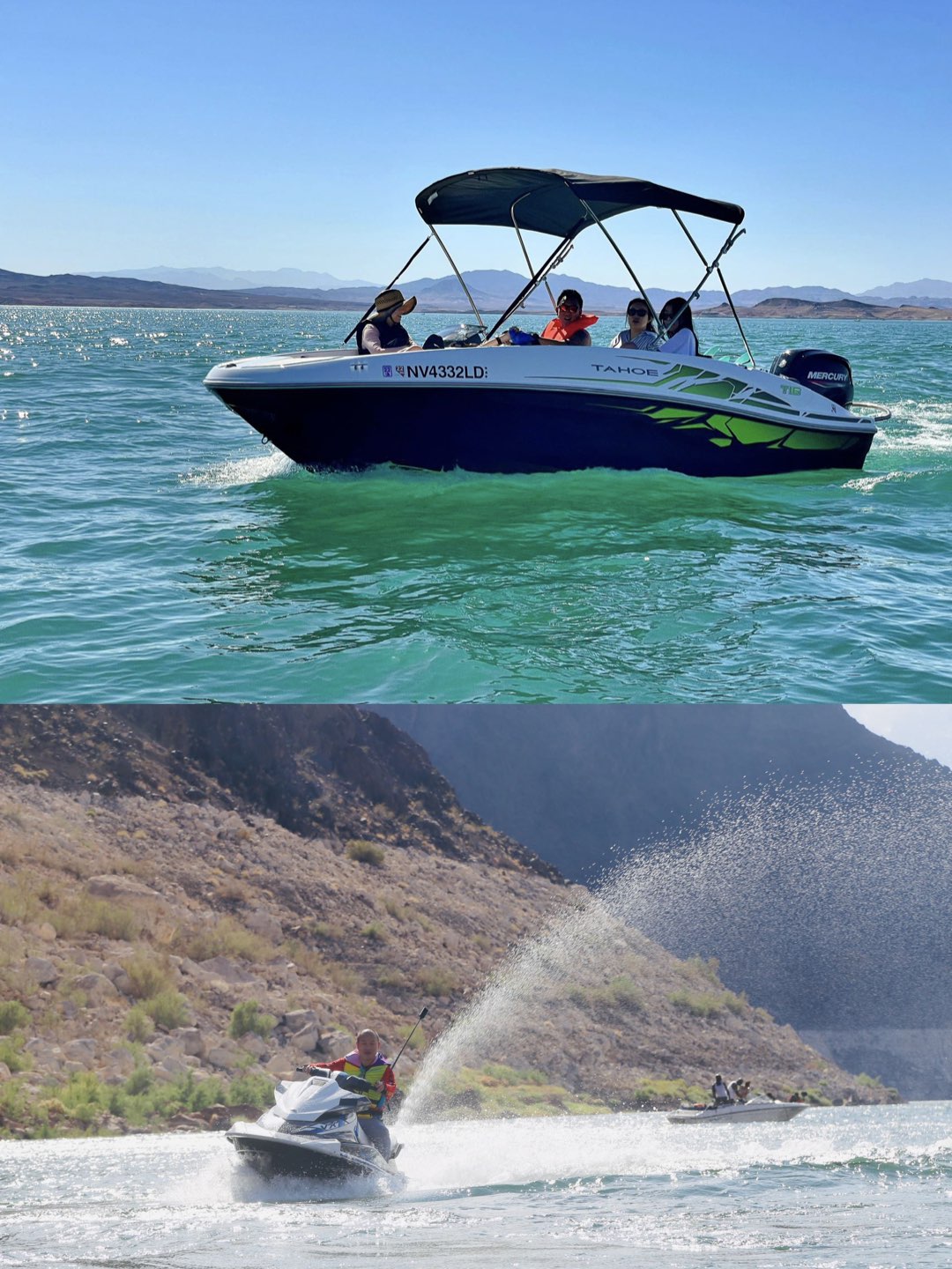 Emerald Lake/Lake Mead Jet Ski Tour (Half-Day Tour from Las Vegas)