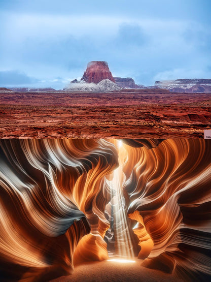 One-day tour | Round trip from Las Vegas | Antelope Canyon | Horseshoe Bend | Lake Powell | Tickets and lunch included (round trip from Las Vegas)